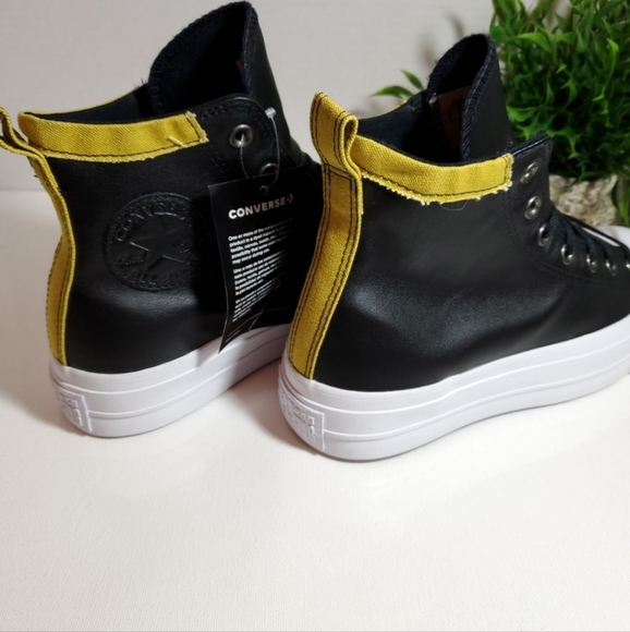 Converse Chuck Taylor All Star lift Hi  "By You" platform Women's Sz 8 / 569916C - Picture 6 of 9